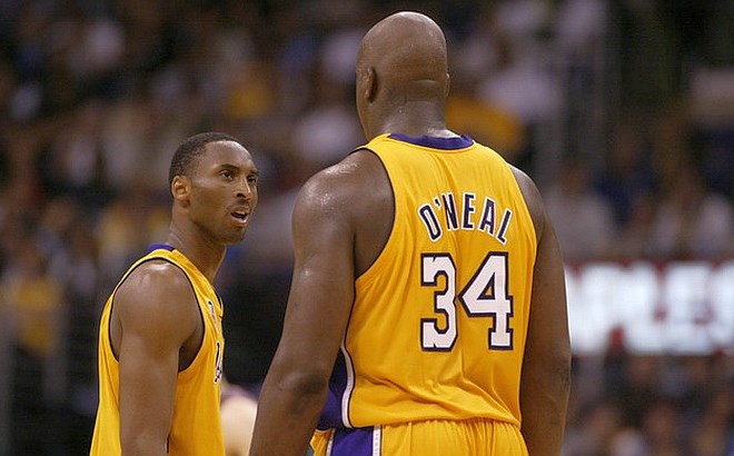 Kobe Bryant in Shaquille O'Neil sta v začetku prejšnjega desetletja trikrat zapored postala prvaka lige NBA, nato pa je odnos...