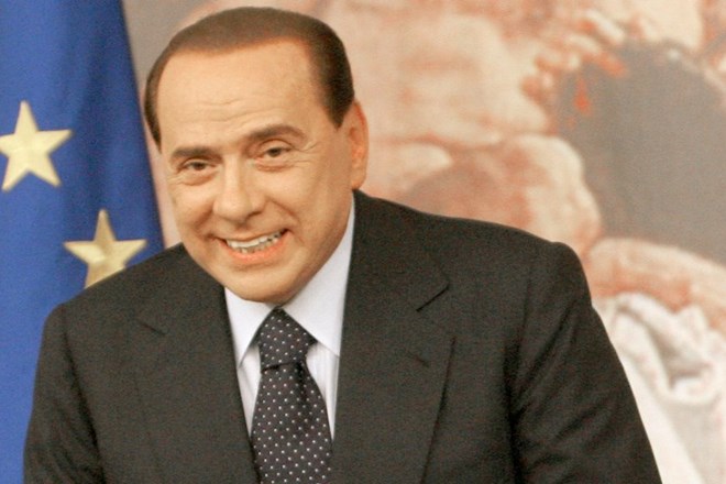 Berlusconijeva priljubljenost rekordno nizka