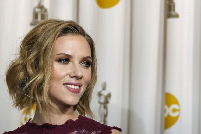 Scarlett Johansson svoje gole fotografije zaščitila z avtorskimi pravicami