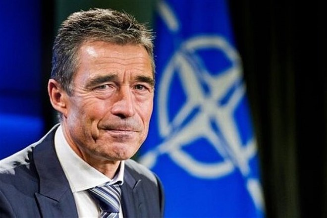 Generalni sekretar zveze Nato Anders Fogh Rasmussen je danes v Bruslju na mesečni novinarski konferenci dejal, da je...