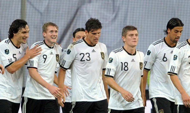 Nemška nogometna reprezentanca
