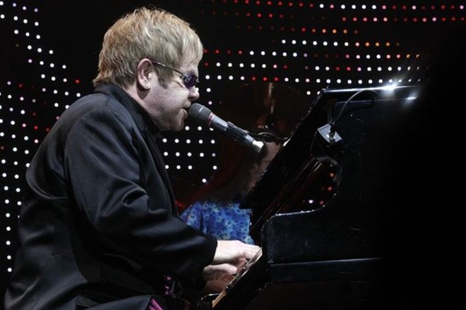 V Ljubljano 11. novembra prihaja Elton John