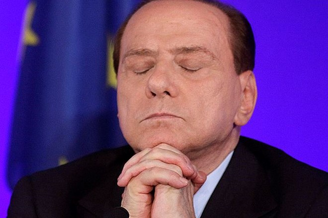 Italijanski premier Silvio Berlusconi.