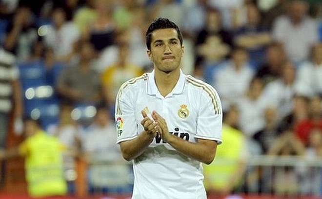 Nuri Sahin je včeraj debitiral za Real Madrid.