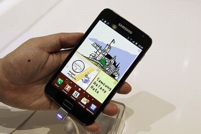 Samsung galaxy note od danes na voljo tudi v Sloveniji