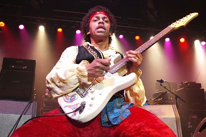Glasbo Jimija Hendrixa boste v soboto lahko slišali v ljubljanski Cvetličarni.