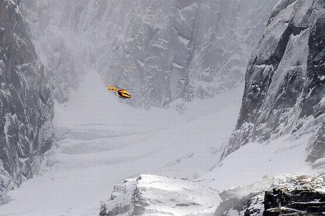 Na Mont Blancu odkrili trupla ponesrečenih alpinistov
