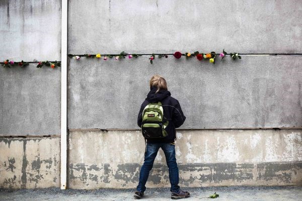 Berlinski zid danes.