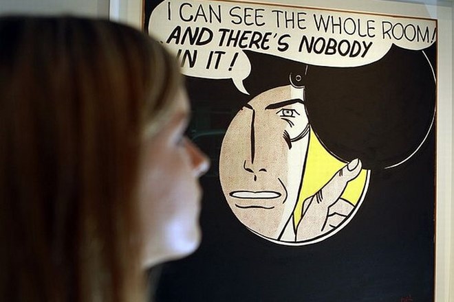 Delo Royja Lichtensteina na dražbi prodano za 43 milijonov dolarjev