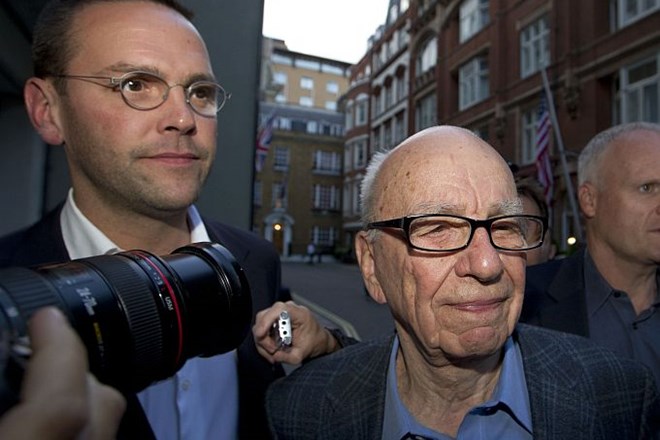 James in Rupert Murdoch.