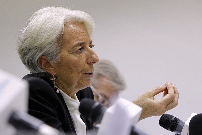 Lagardova pozvala k jasni politiki Grčije in Italije