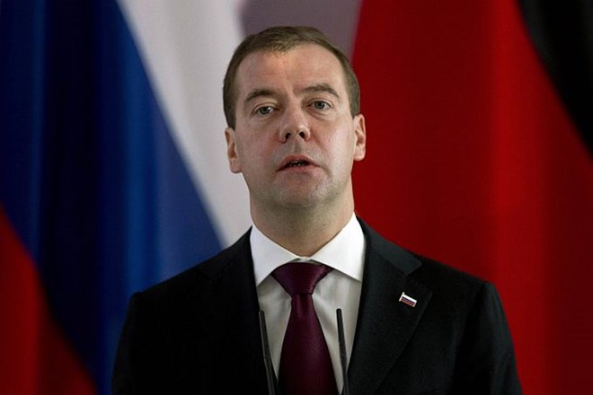 Ruski predsednik Dmitrij Medvedjev.