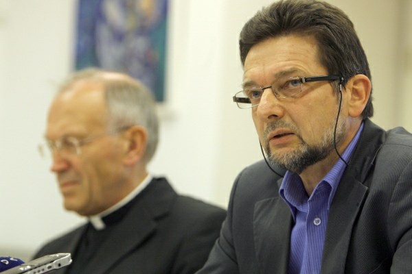 Moralni teolog in publicist Ivan Štuhec.