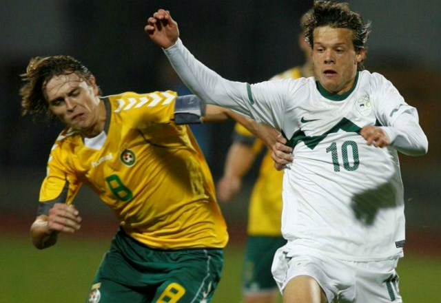 Mladi slovenski nogometaši nadigrali Litvo