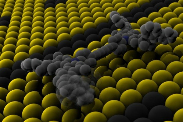Grafika nano vozila med gibanjem.