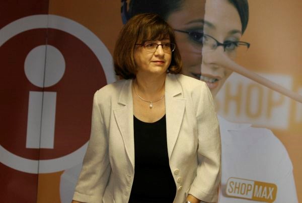 Breda Kutin, predsednica Zveze potrošnikov Slovenije.