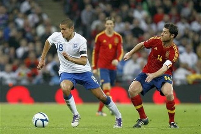 Angleži so ugnali Španijo z 1:0.
