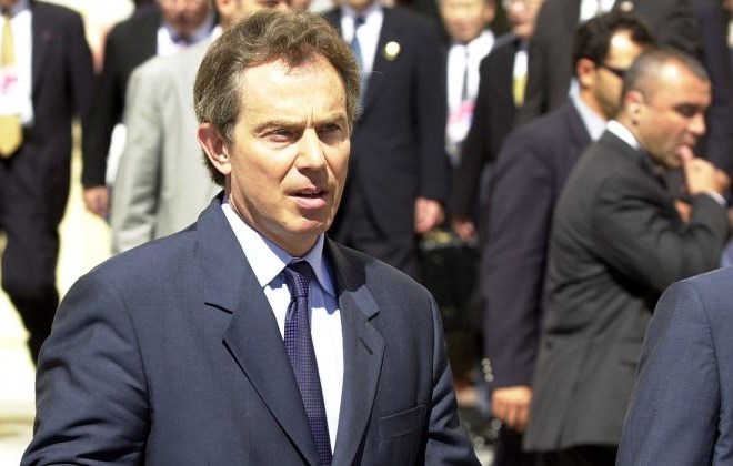 Tony Blair: Propad evra bi bil katastrofa
