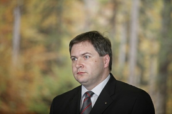 Minister za kmetijstvo, gozdarstvo in prehrano Dejan Židan.