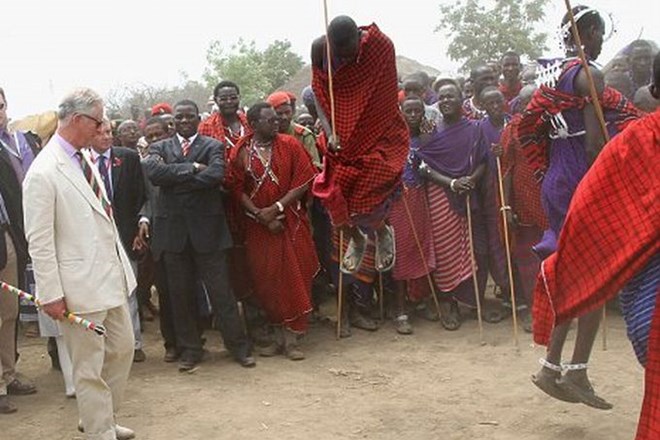 Tanzanijsko pleme odločilo: Princ Charles je "tisti, zaradi katerega jočejo krave“