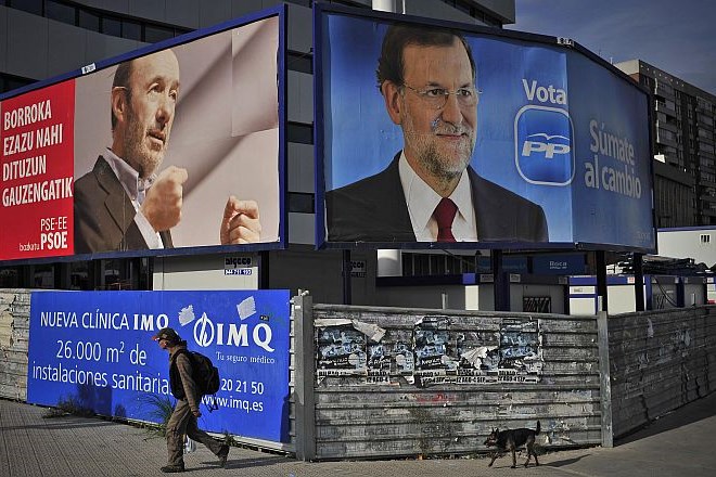 Španija: 36 milijonov volivcev izbira 350 članov spodnjega doma parlamenta ter 208 senatorjev