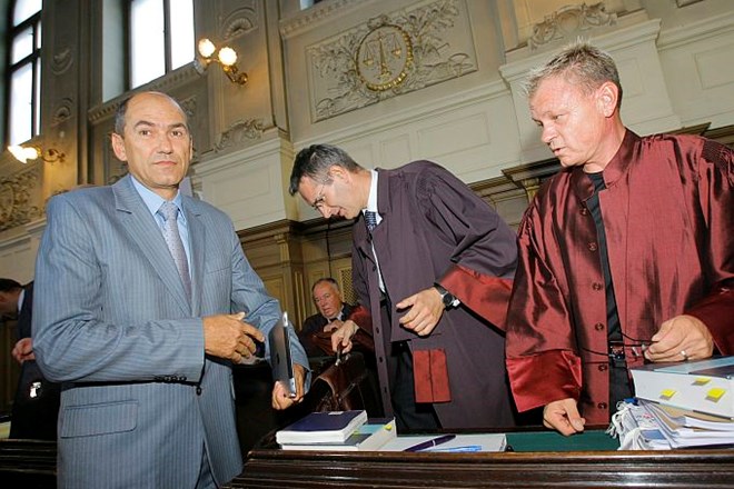 V Ljubljani se bo v ponedeljek nadaljevalo sojenje peterici obtoženih v zadevi Patria.