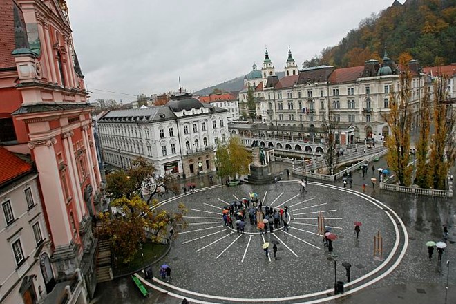 V Ljubljani 875-krat več prebivalcev kot v Hodošu