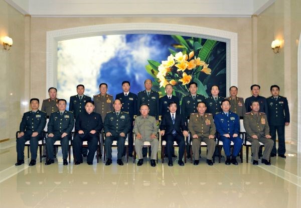 Najvišji predstavniki severnokorejskega režima.