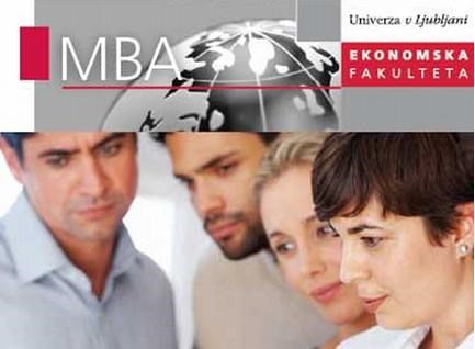 Nov MBA program na Ekonomski fakulteti
