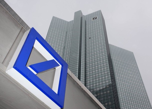 Deutsche Bank lahko postane prevodnik težav med Evropo in ZDA
