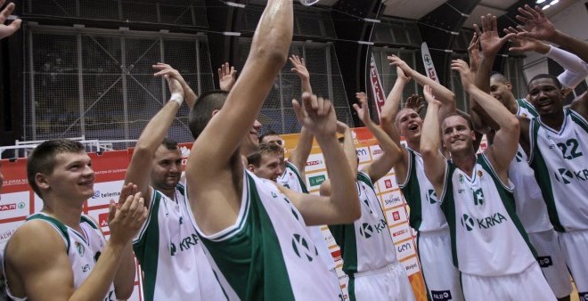 Novomeški košarkarji so dosegli prvo zmago v evropskem pokalu, po domačem porazu proti litovskemu Lietuvos Rytasu.