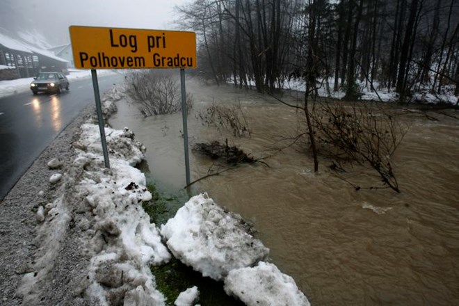 Slovenija bo 7,5 milijona evropskih evrov za odpravo posledic poplav dobila v enem mesecu