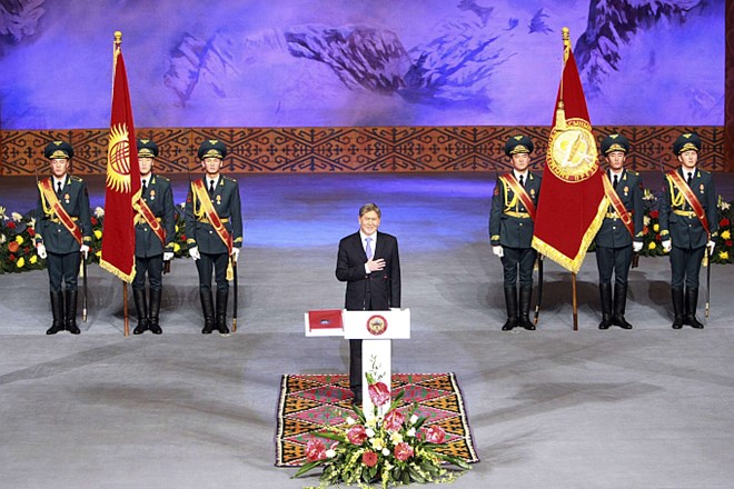 Kirgizistan dobil novega predsednika