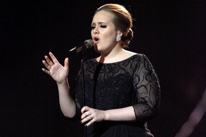 Pevka Adele