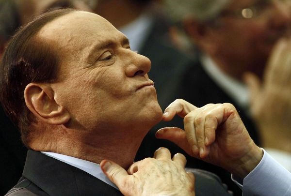 Nkdanji italijanski premier Silvio Berlusconi.