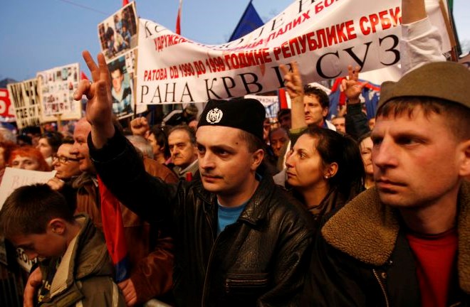Kosovski Srbi razočarani nad dogovorom o mejnih prehodih