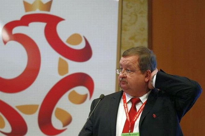 Generalni sekretar Poljske nogometne zveze Zdzislaw Krecina.