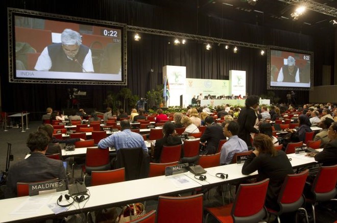 Podnebna konferenca, Durban