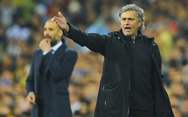Jose Mourinho je moral včeraj priznati premoč varovancem Pepa Guardiole.