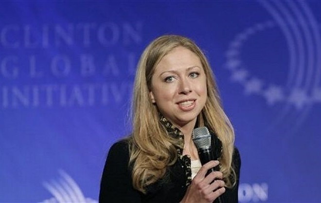 Chelsea Clinton na začetku novinarske kariere