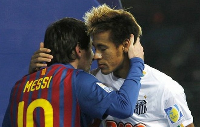 Bosta Messi in Neymar kmalu zaigrala skupaj?