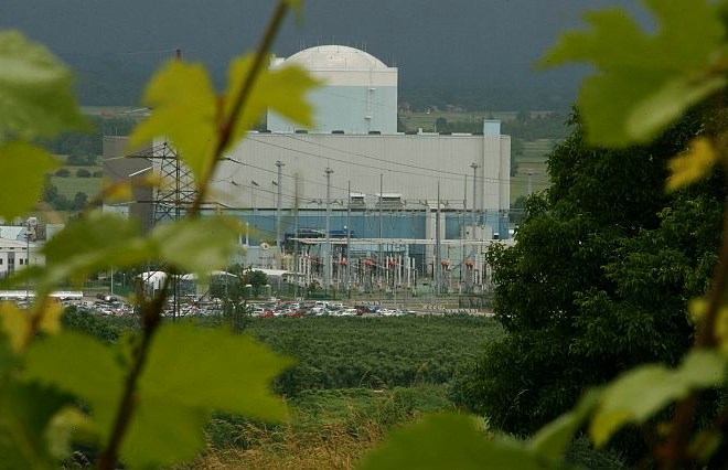 Krška nuklearka je letos proizvedla skoraj polovico slovenske električne energije