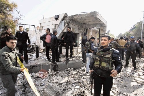 Petdeset žrtev prvega napada v Siriji po začetku vstaje