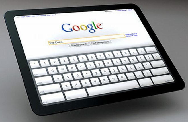 Googlova napoved: Applov iPad bo dobil hudo konkurenco