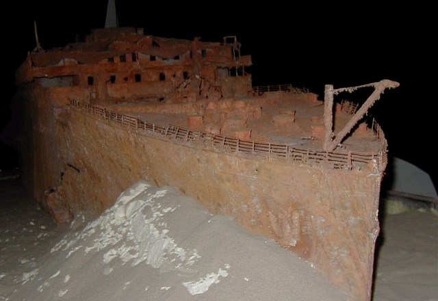 Ob stoletnici brodoloma Titanika dražba najdenih predmetov