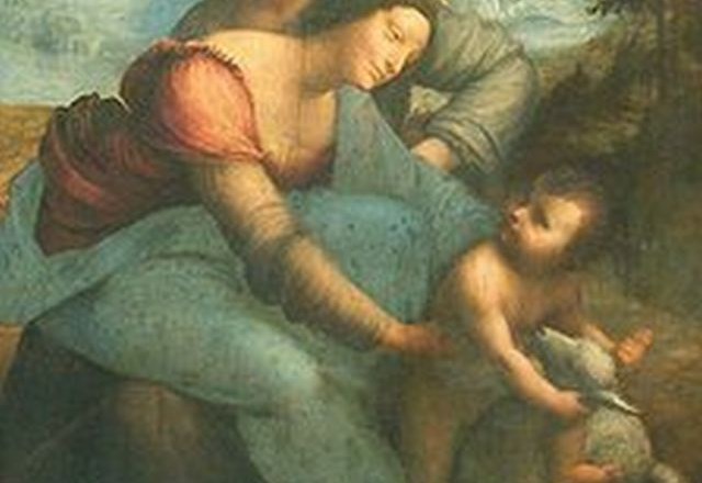 Strokovnjaki v galeriji Louvre obupali nad da Vincijevim delom