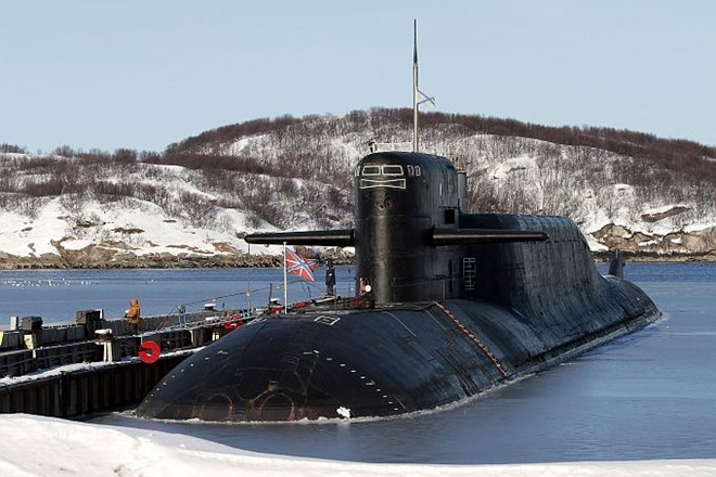 Rusija je Indiji izročila jurišno jedrsko podmornico