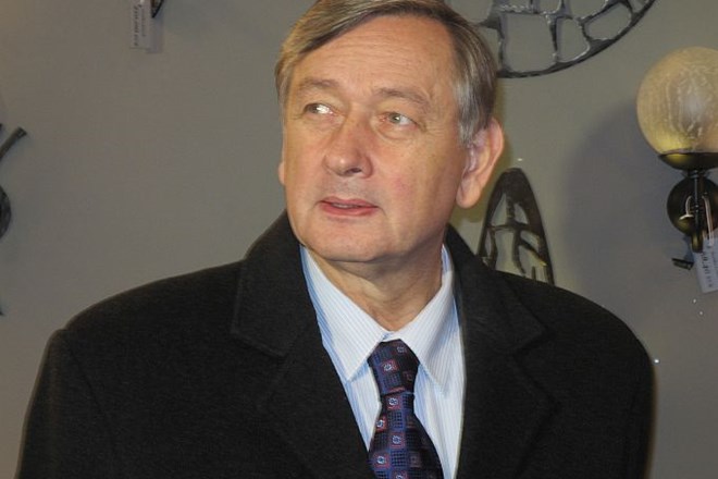 Slovenski predsednik Danilo Türk.
