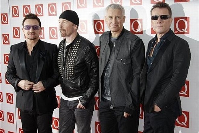 Irski rockerji U2 so bili v letošnjem letu največji koncertni zaslužkarji, nadaljevanje svetovne turneje 360 stopinj jim je...