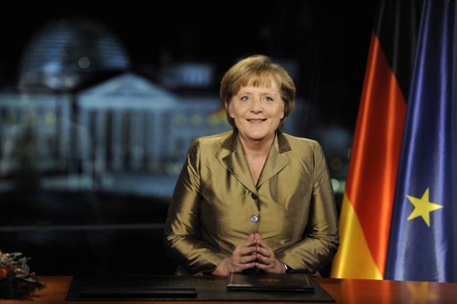 Nemška kanclerka Angela Merkel.